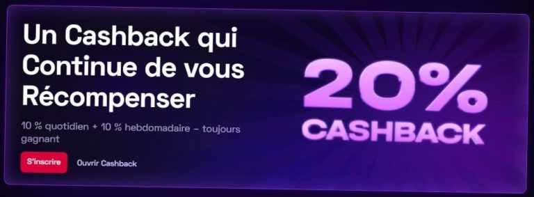 Ybets Casino cashback