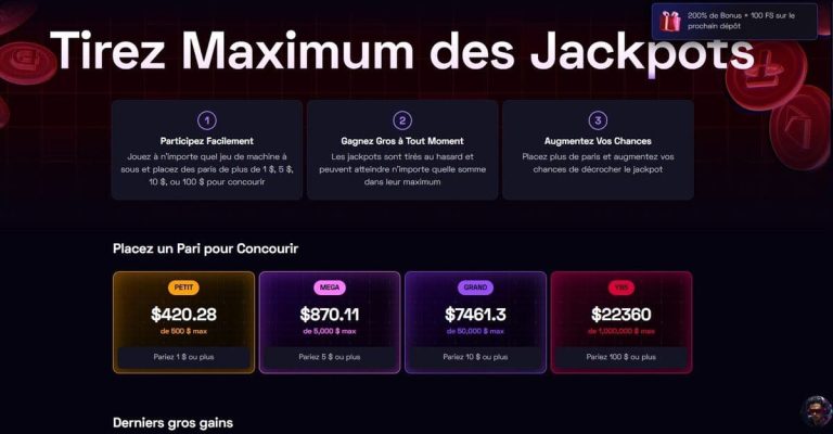 Ybets Casino Jackpots