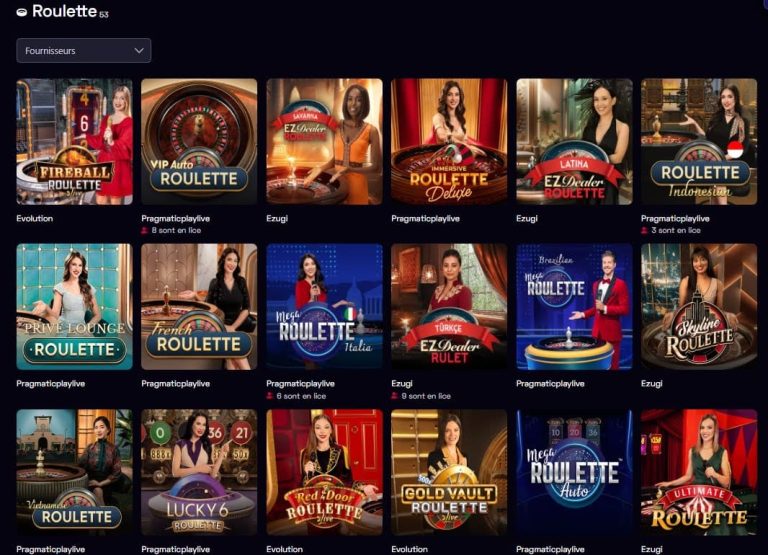 Ybets Casino jeux table