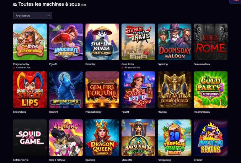 Ybets Casino machines à sous